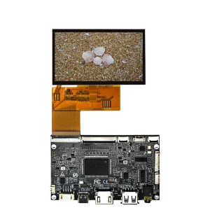 4.3Inch Android Os Touchscreen Indoor Lcd Dispiaymulti Touchscreen Monitor Full Hd Display
