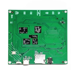 RG28 Custom Rockchip RK3128 development board with support for Android and Linux operating systems, equipped with infrared sensing