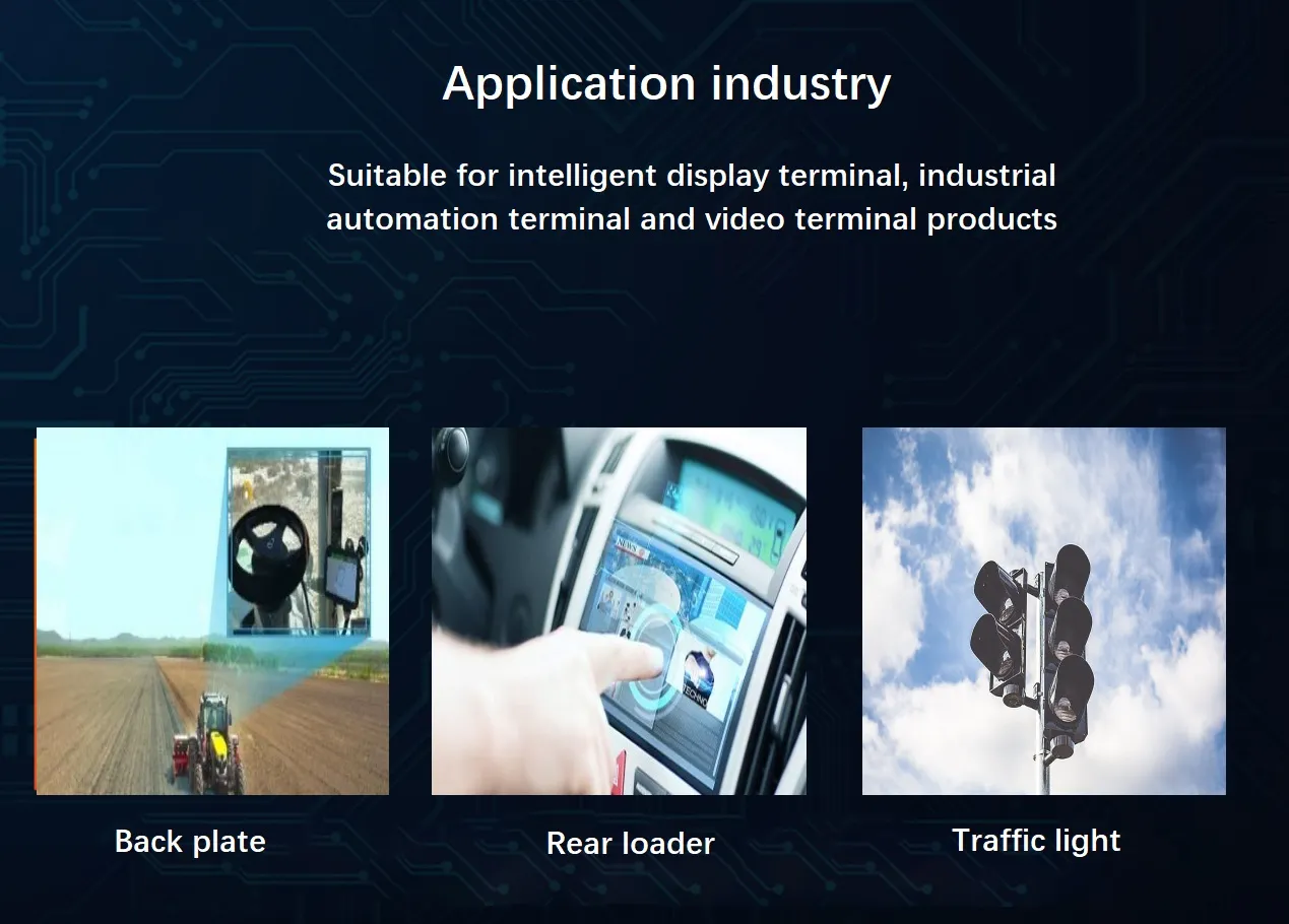 MSS28-RK3328 Intelligent Mainboard